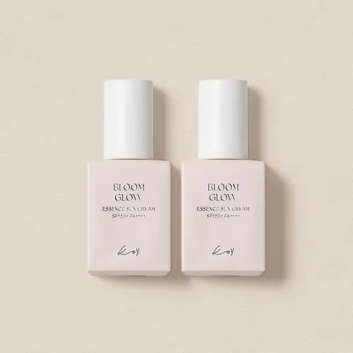 코이 블룸 글로우 에센스 선크림 (SPF50+) 30ml, 2개