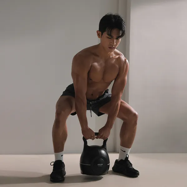 멜킨 무게조절 케틀벨 7단 10kg 트위스트벨 스쿼트 스윙 근력 운동 크로스핏 홈트