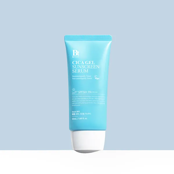 벤튼 시카 수분 선세럼 50mL SPF50+ PA++++ 이지워시선크림 유기자차 비건 물광 4세대